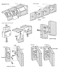 Cupboard fittings illustration